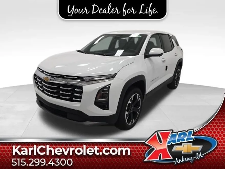 2026 Chevrolet Equinox LT photo 1