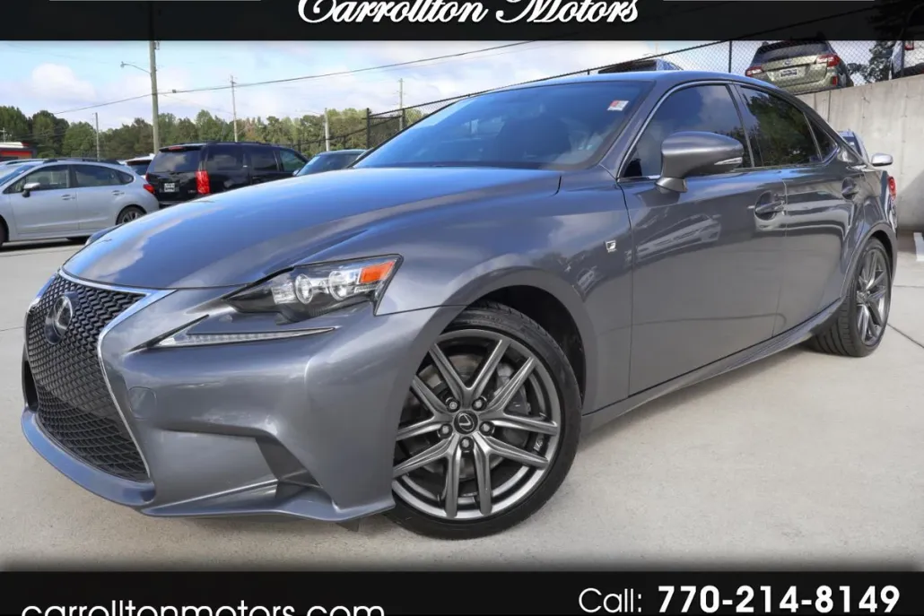 2014 Lexus IS 350 F SPORT photo 1