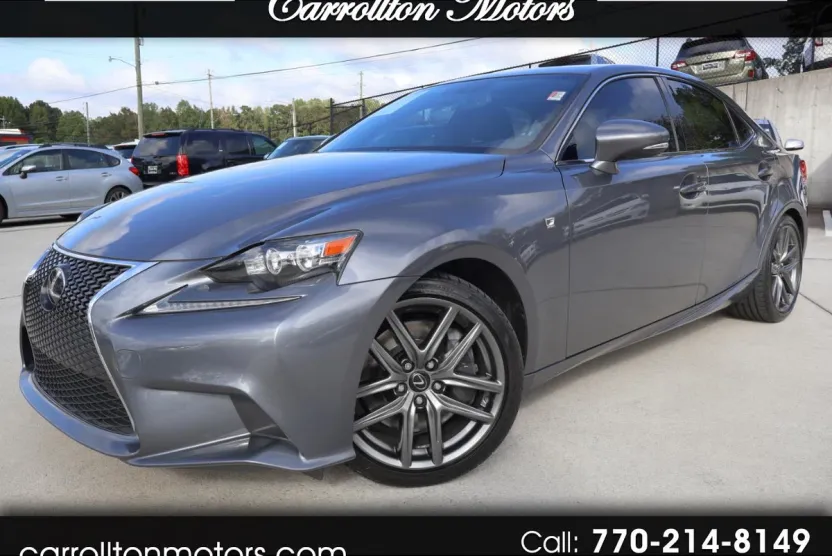 2014 Lexus IS 350 F SPORT photo 1
