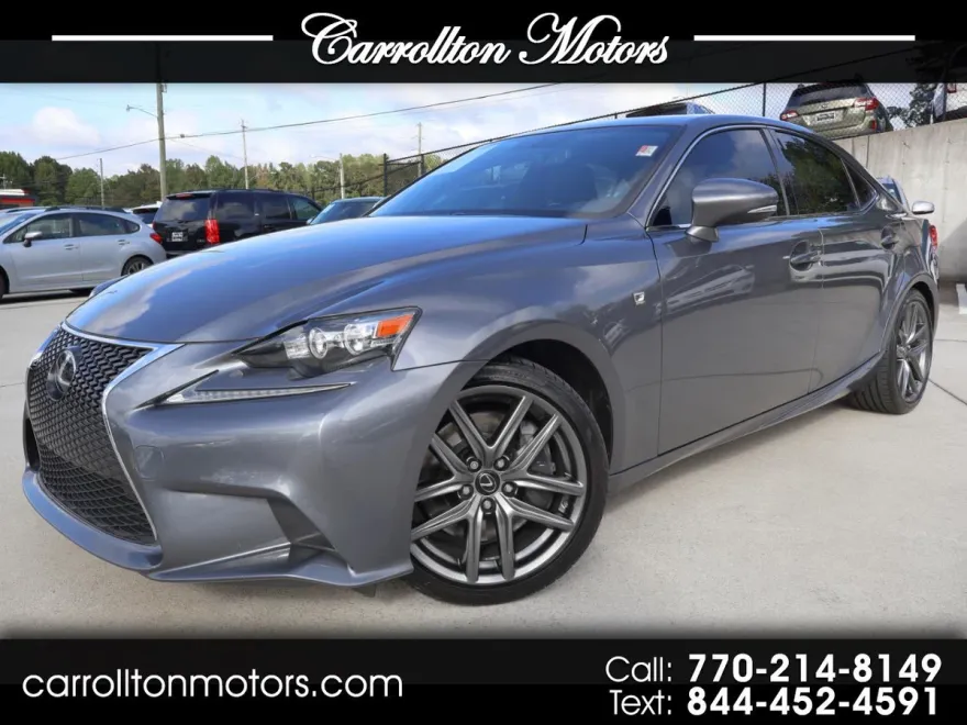 2014 Lexus IS 350 F SPORT photo 1