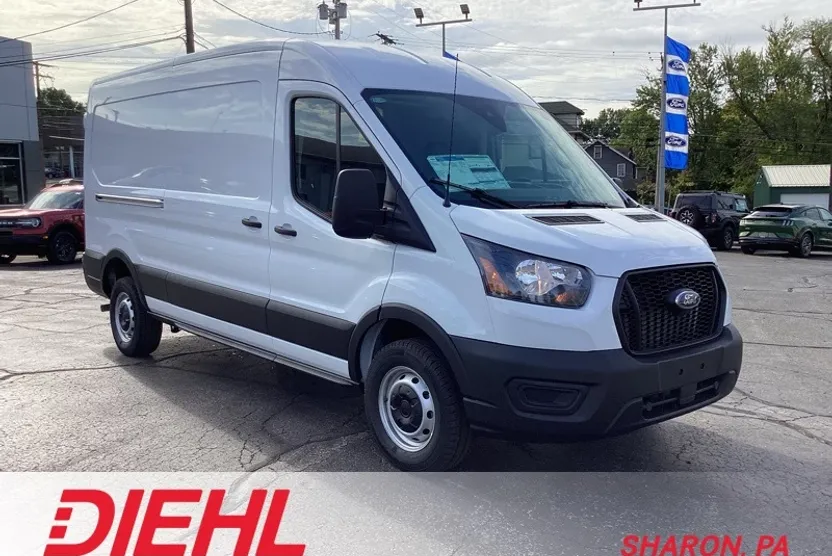 2024 Ford Transit photo 1