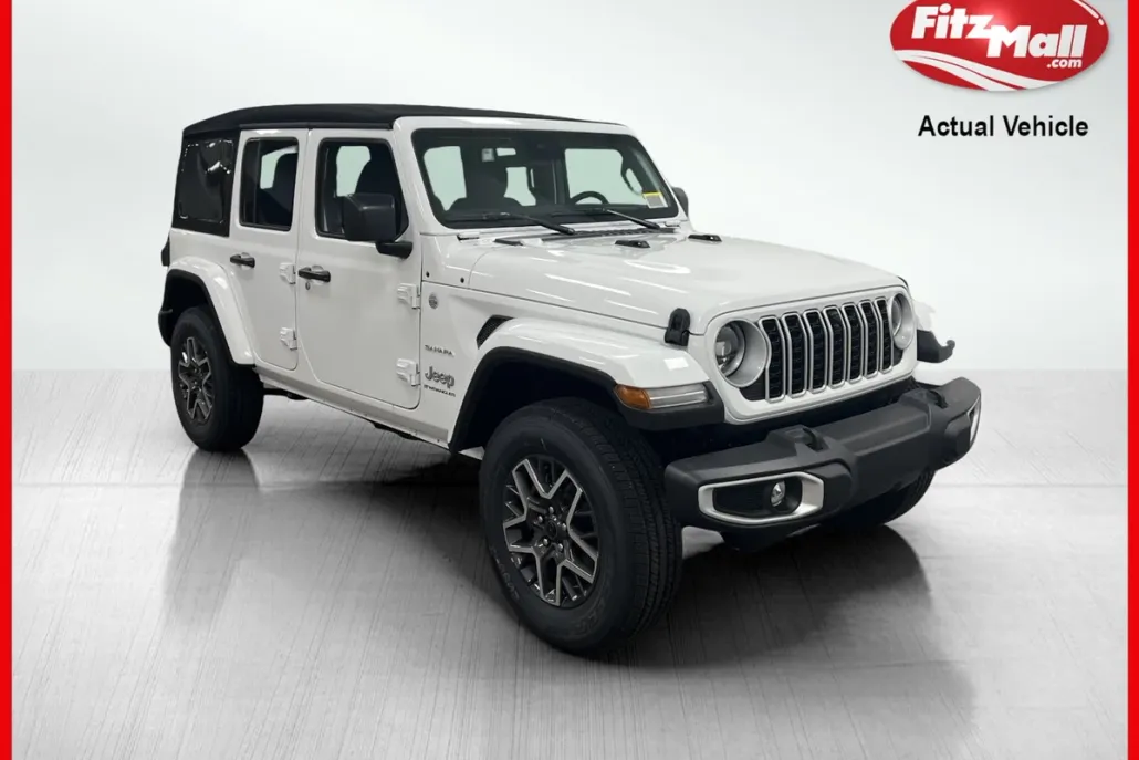 2024 Jeep Wrangler Sahara photo 1