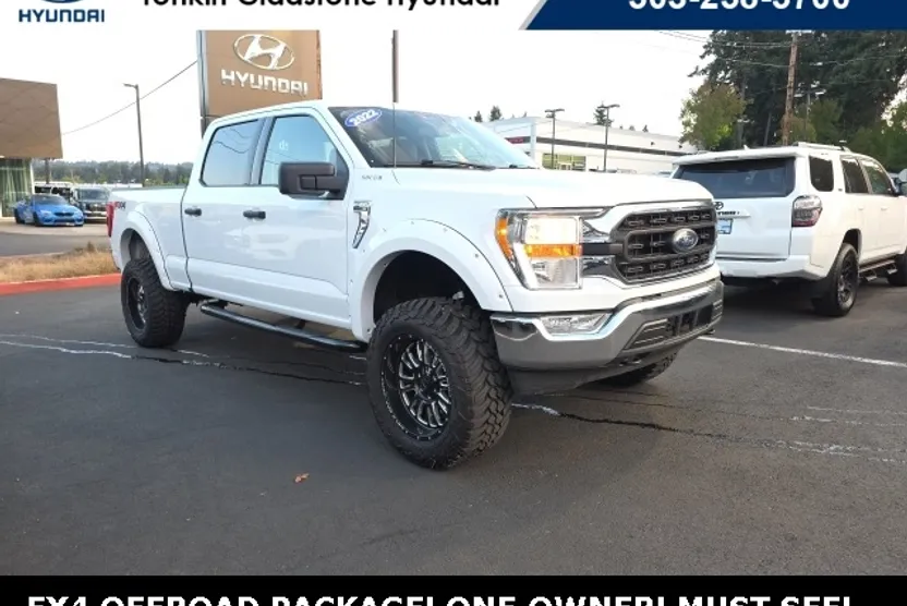 2022 Ford F-150 XLT photo 1