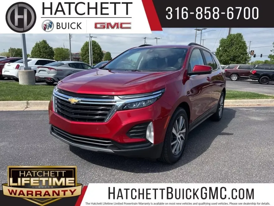 2022 Chevrolet Equinox LT photo 1