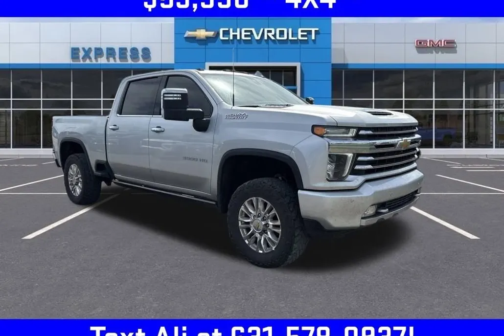 2022 Chevrolet Silverado 3500HD High Country photo 1