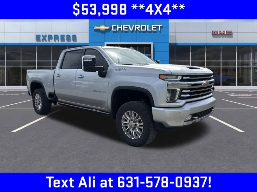 2022 Chevrolet Silverado 3500HD High Country photo 1