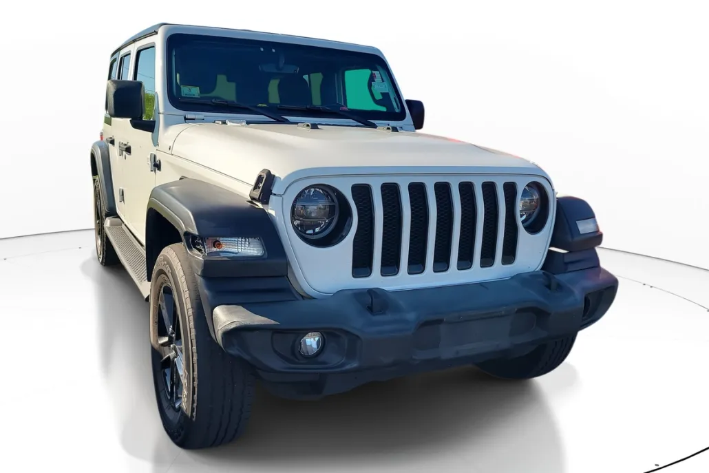2021 Jeep Wrangler Unlimited Sport Altitude photo 1
