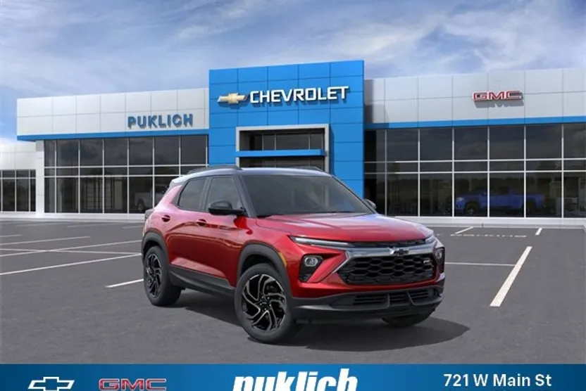 2026 Chevrolet Trailblazer RS photo 1