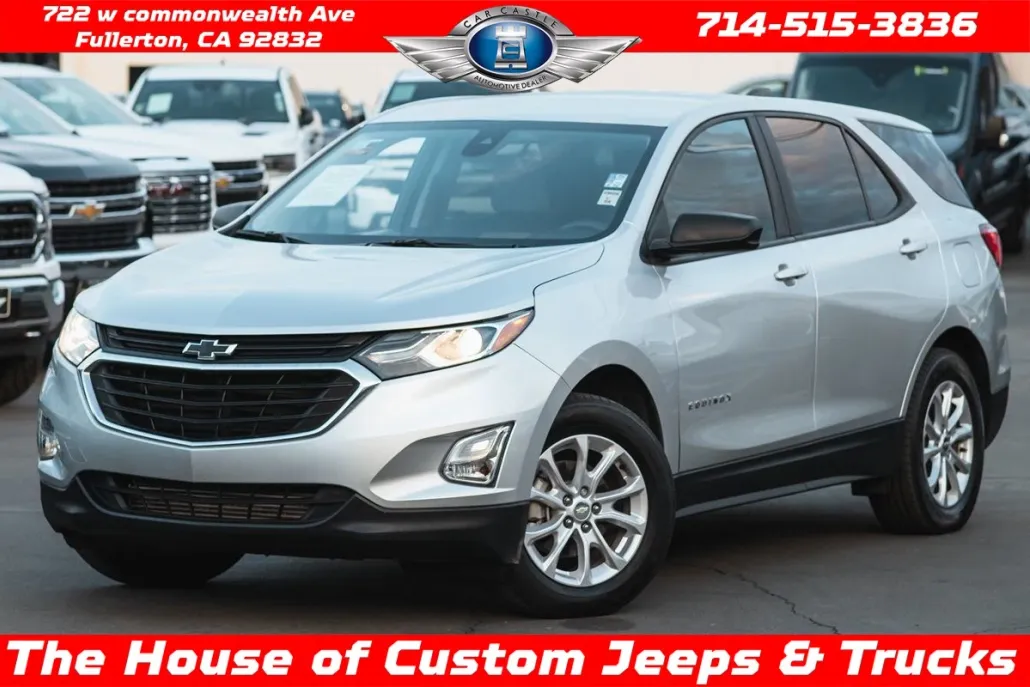 2020 Chevrolet Equinox LS photo 1