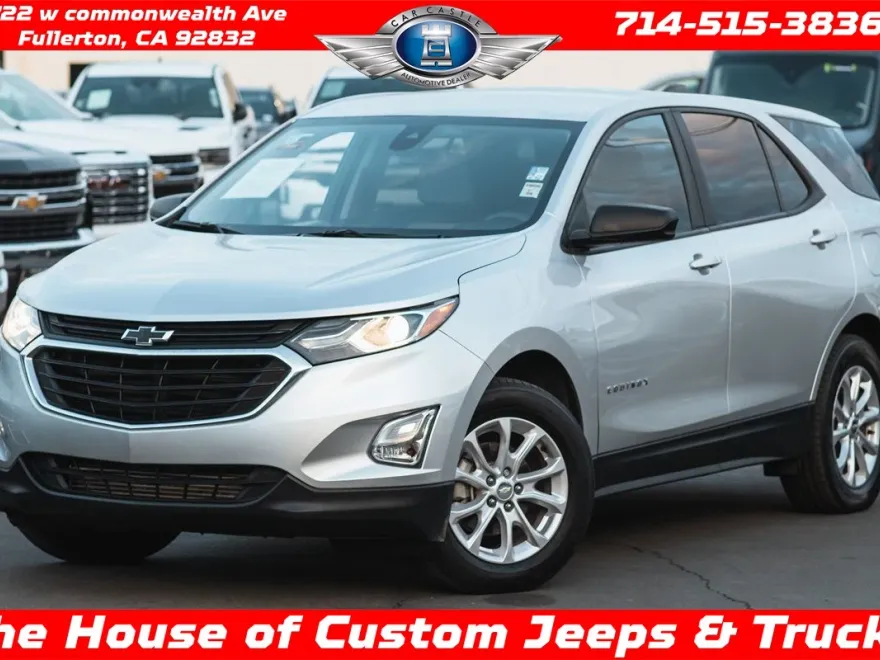 2020 Chevrolet Equinox LS photo 1