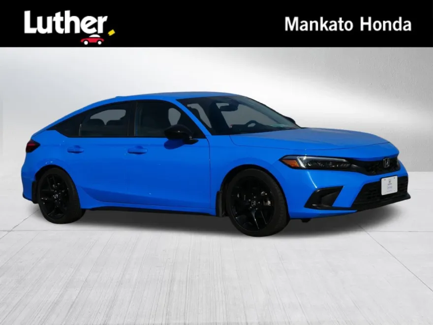 2023 Honda Civic Hatchback Sport photo 1