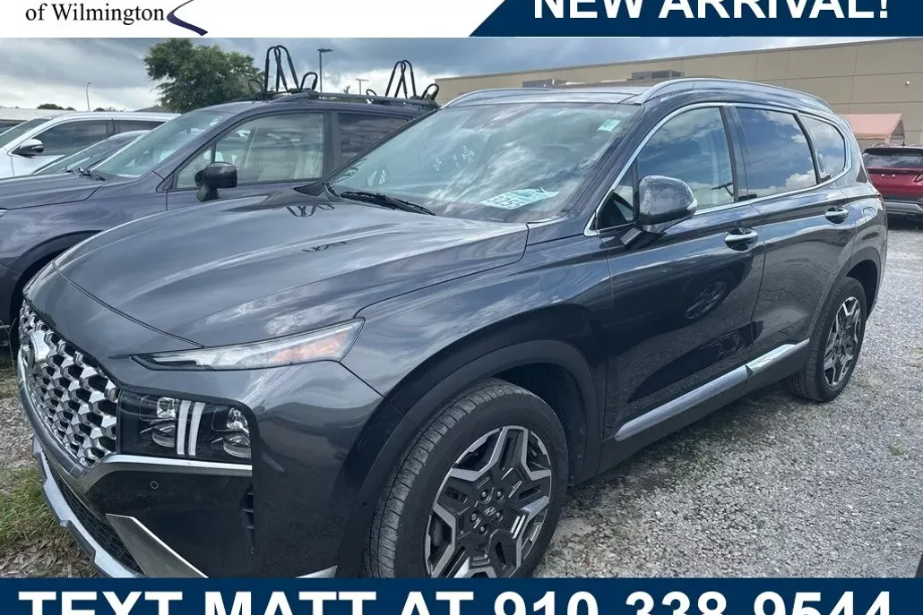 2021 Hyundai Santa Fe Limited photo 1