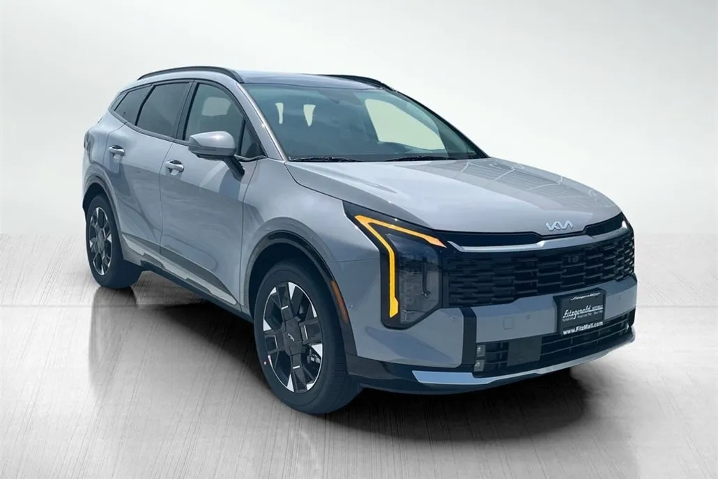2026 Kia Sportage Hybrid photo 1