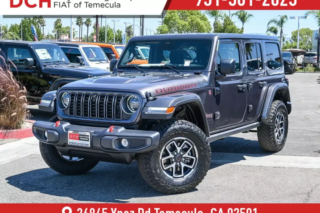 2025 Jeep Wrangler Rubicon photo 1