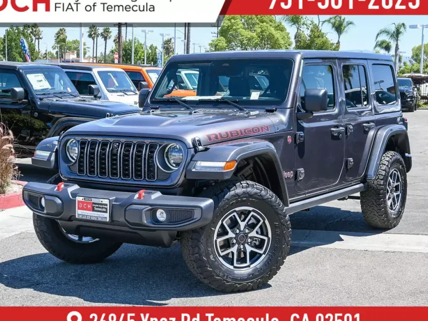 2025 Jeep Wrangler Rubicon photo 1