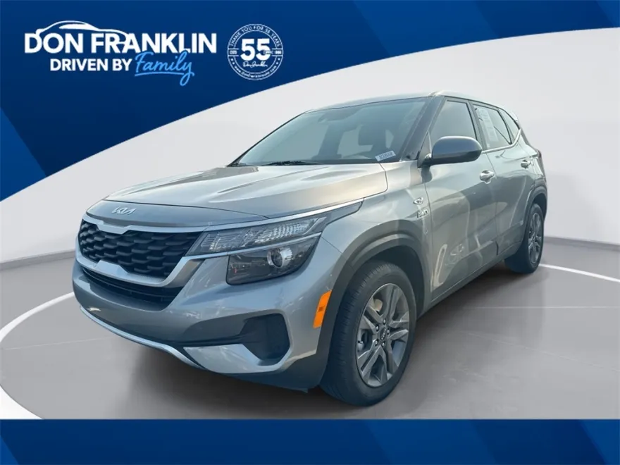 2022 Kia Seltos LX photo 1
