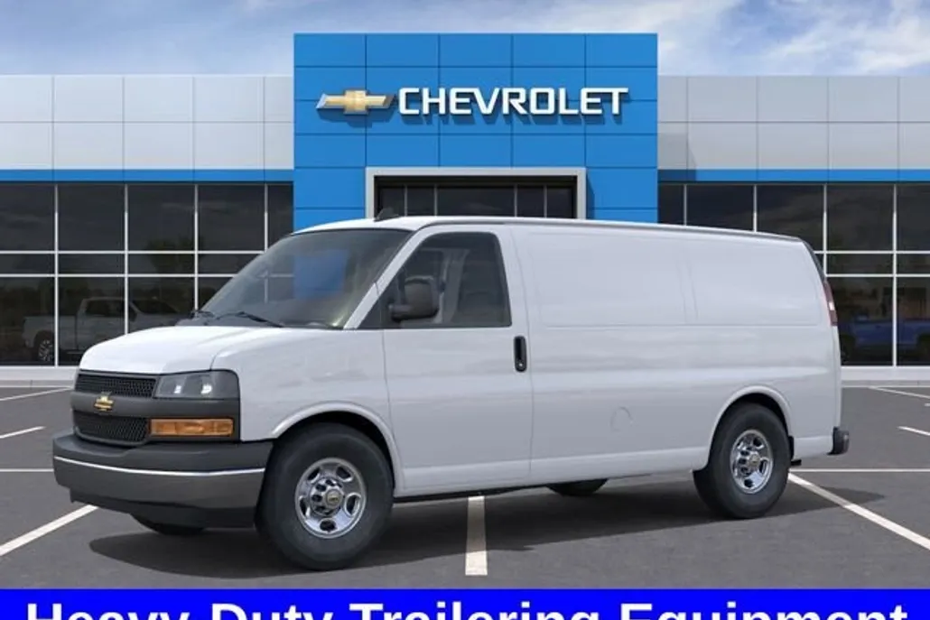 2025 Chevrolet Express Cargo 3500 Van photo 1