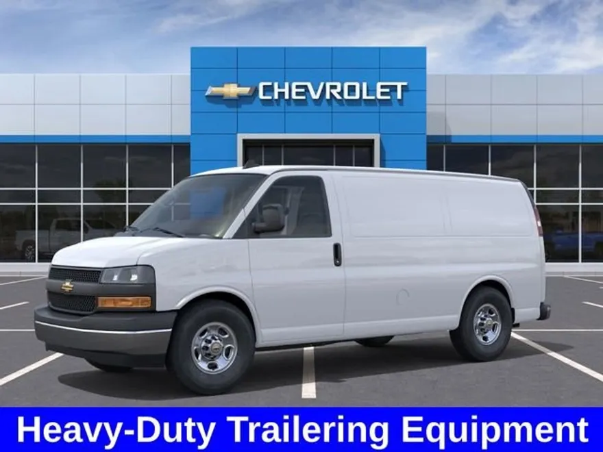 2025 Chevrolet Express Cargo 3500 Van photo 1
