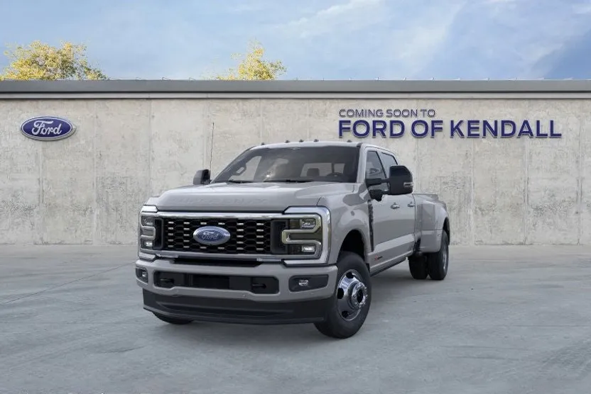 2026 Ford F-350 Platinum photo 1