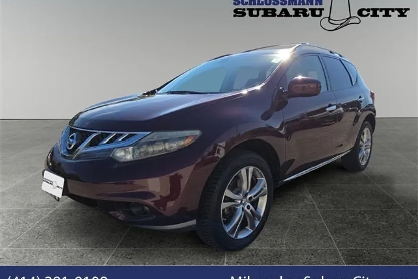 2014 Nissan Murano LE photo 1