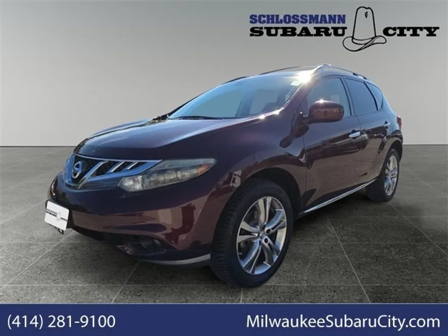 2014 Nissan Murano LE photo 1
