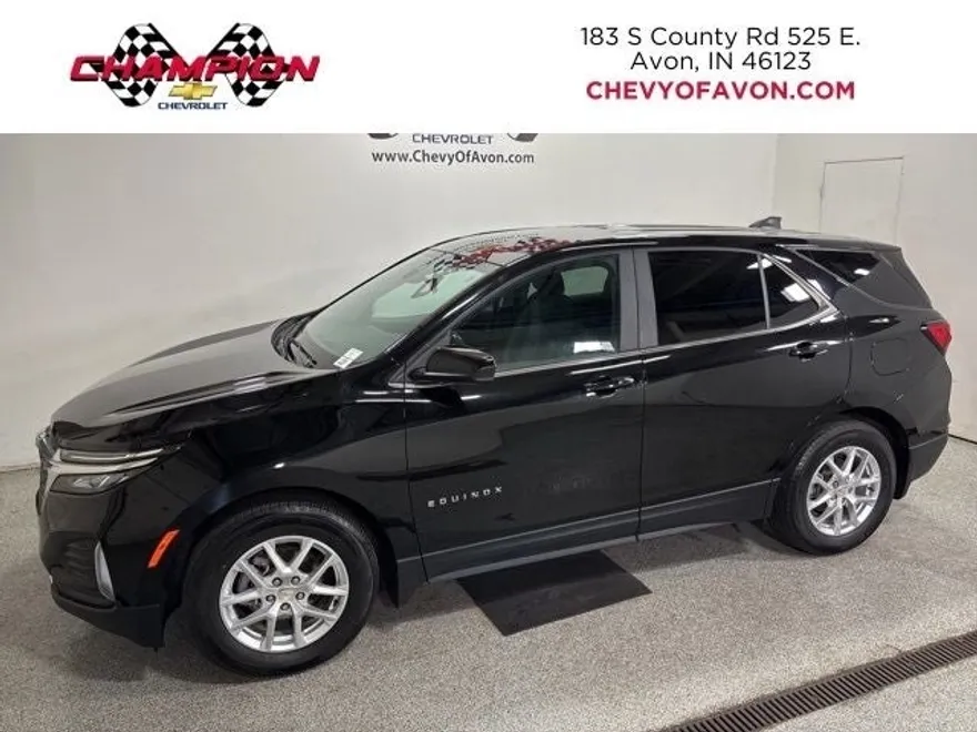 2022 Chevrolet Equinox LT photo 1