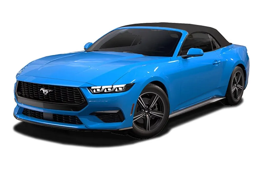 2025 Ford Mustang Convertible EcoBoost Premium photo 1