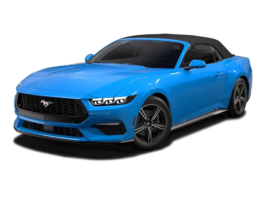 2025 Ford Mustang Convertible EcoBoost Premium photo 1