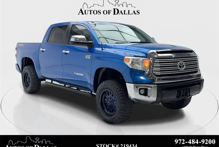 2017 Toyota Tundra Limited photo 1
