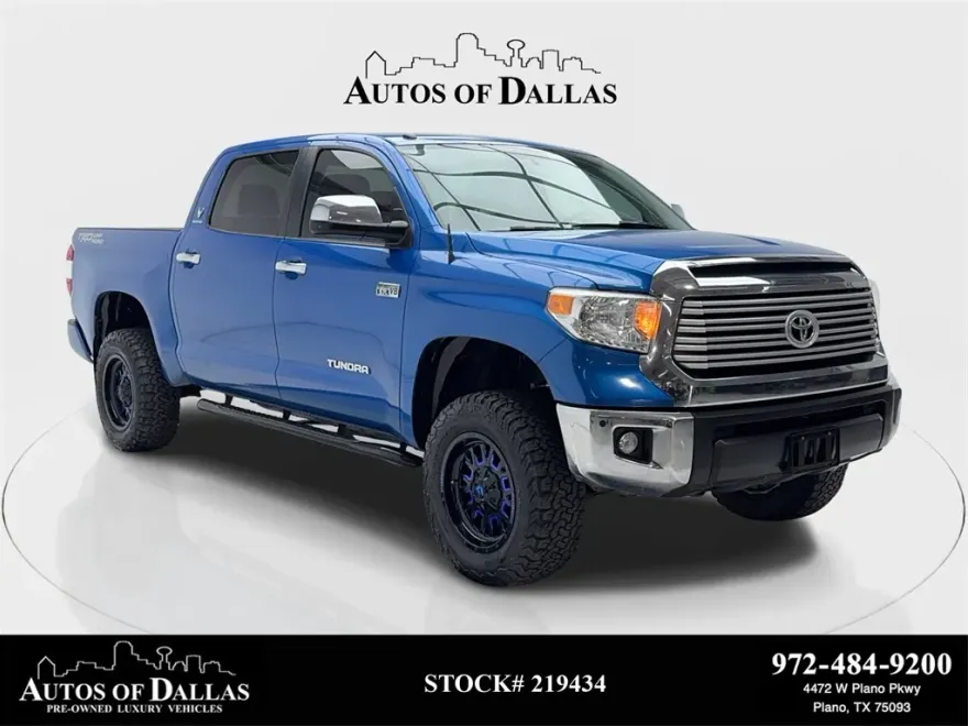 2017 Toyota Tundra Limited photo 1