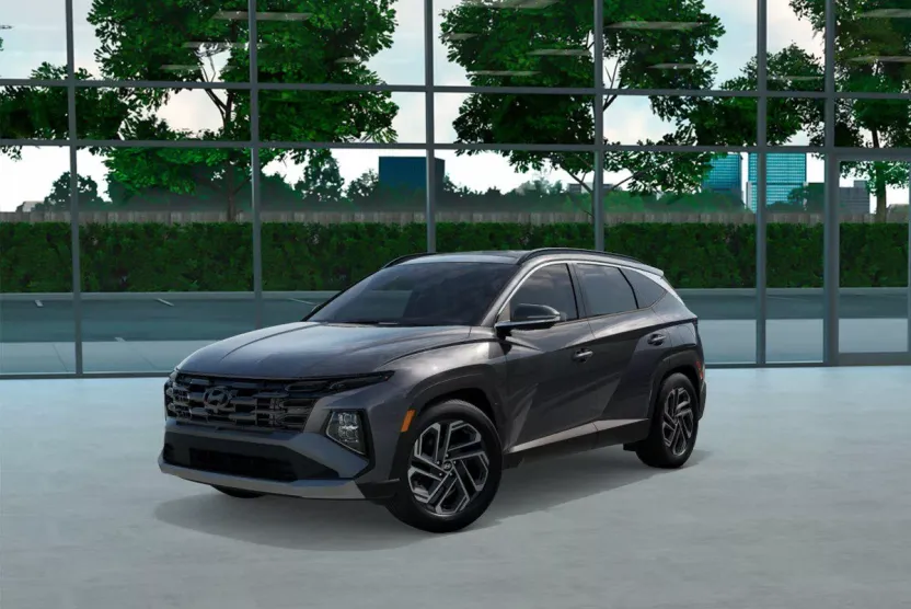 2026 Hyundai Tucson Hybrid Limited photo 1