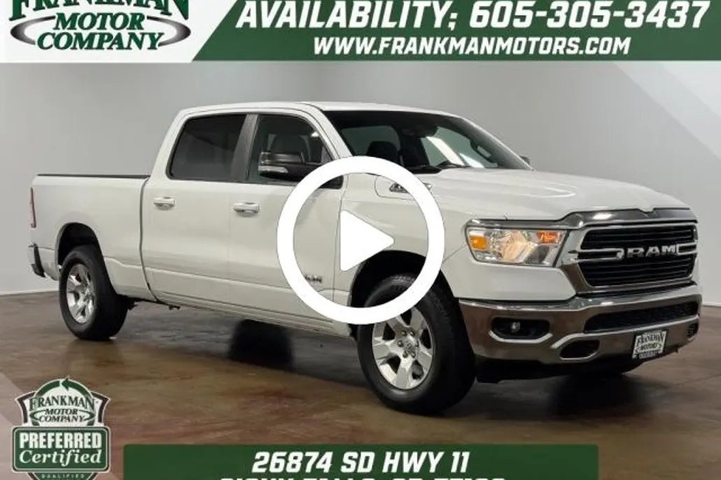 2021 Ram 1500 Big Horn Lone Star photo 1