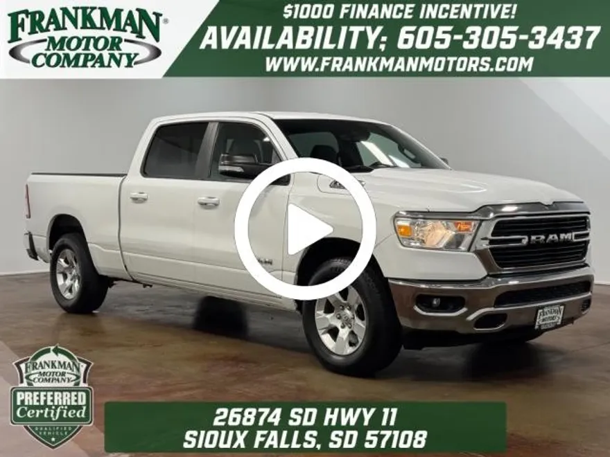 2021 Ram 1500 Big Horn Lone Star photo 1