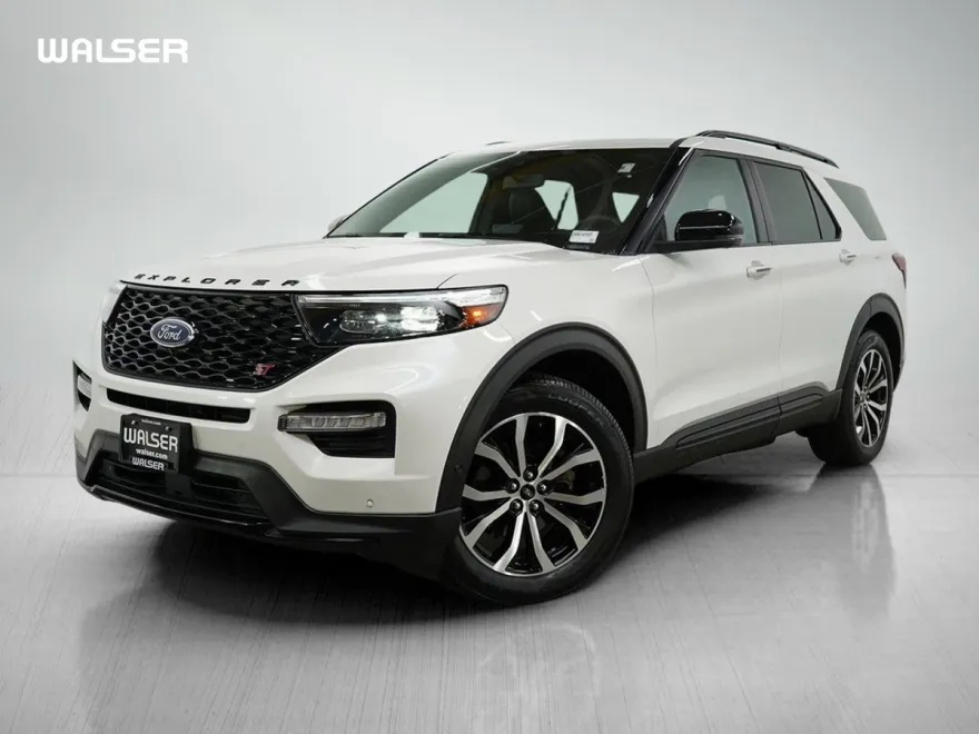 2020 Ford Explorer ST photo 1