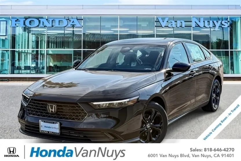 2025 Honda Accord SE photo 1