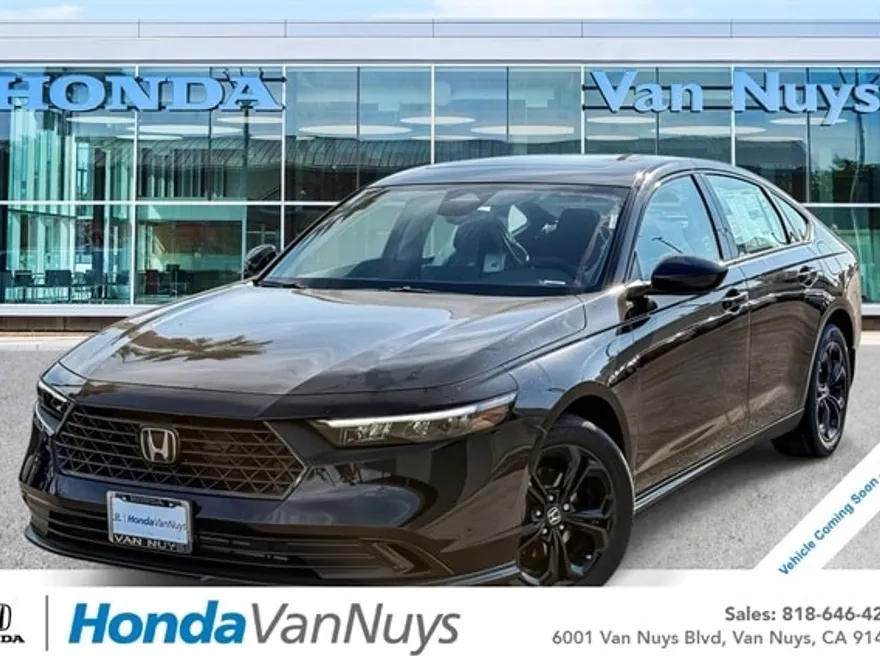 2025 Honda Accord SE photo 1