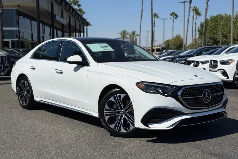 2026 Mercedes Benz E 350 photo 1