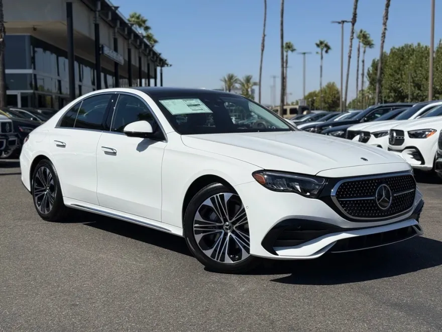 2026 Mercedes Benz E 350 photo 1