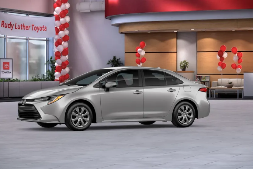 2026 Toyota Corolla LE photo 1