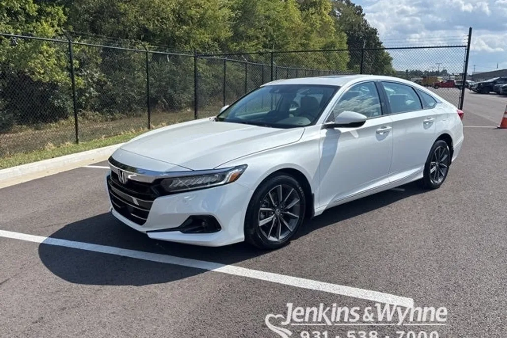 2021 Honda Accord EX-L photo 1