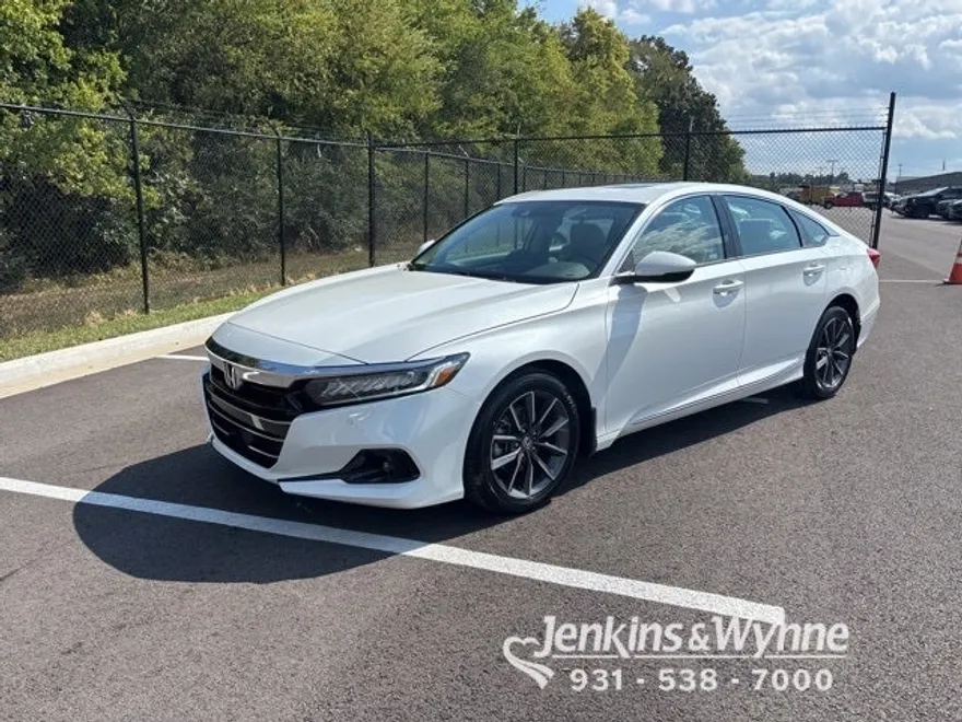 2021 Honda Accord EX-L photo 1