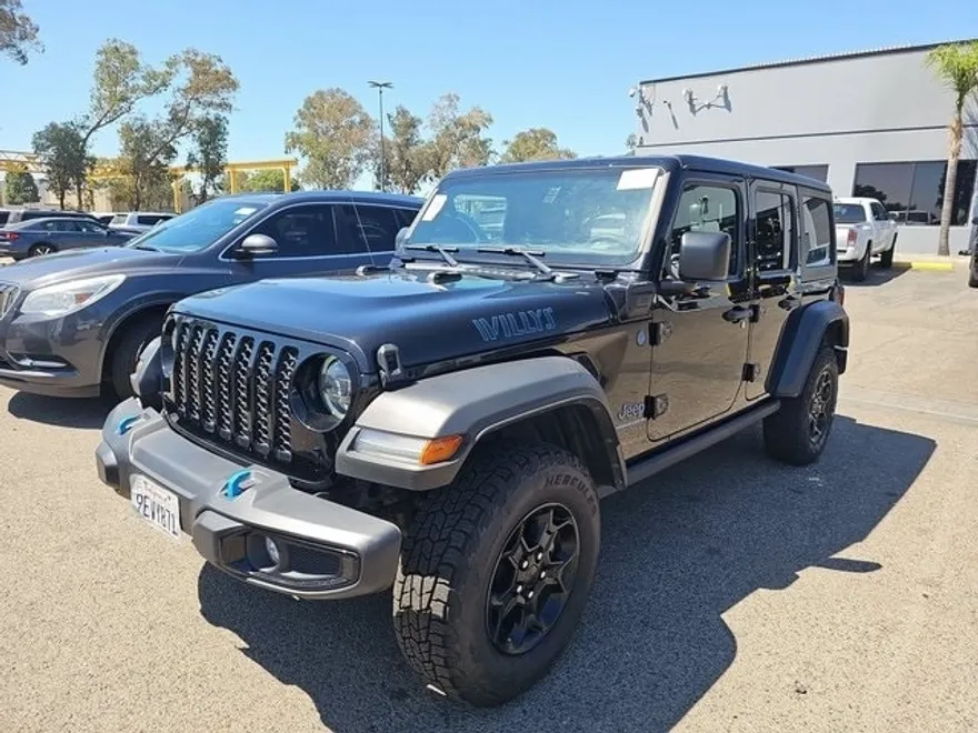 2023 Jeep Wrangler Base 4xe photo 1