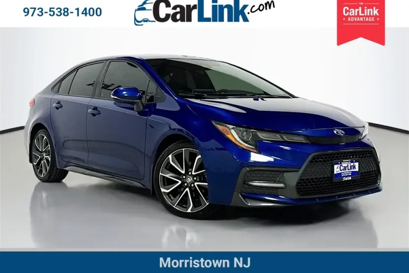 2020 Toyota Corolla SE photo 1