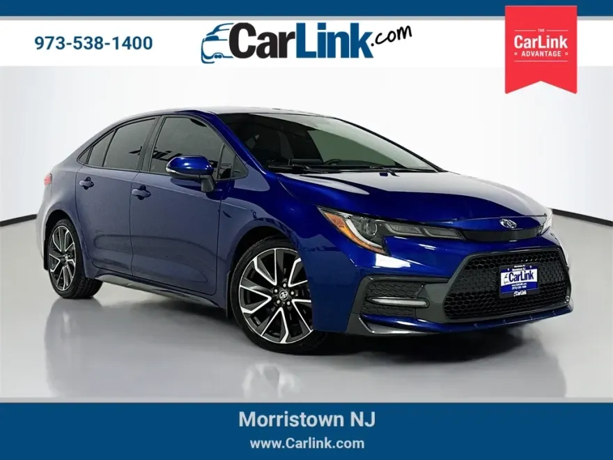 2020 Toyota Corolla SE photo 1