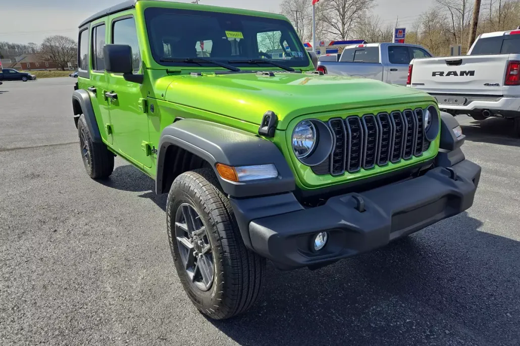 2025 Jeep Wrangler Unlimited Sport S photo 1