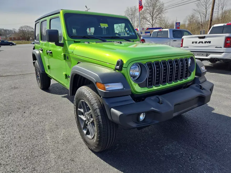 2025 Jeep Wrangler Unlimited Sport S photo 1