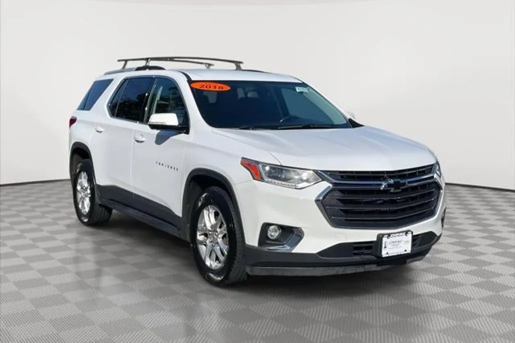 2018 Chevrolet Traverse Cloth photo 1