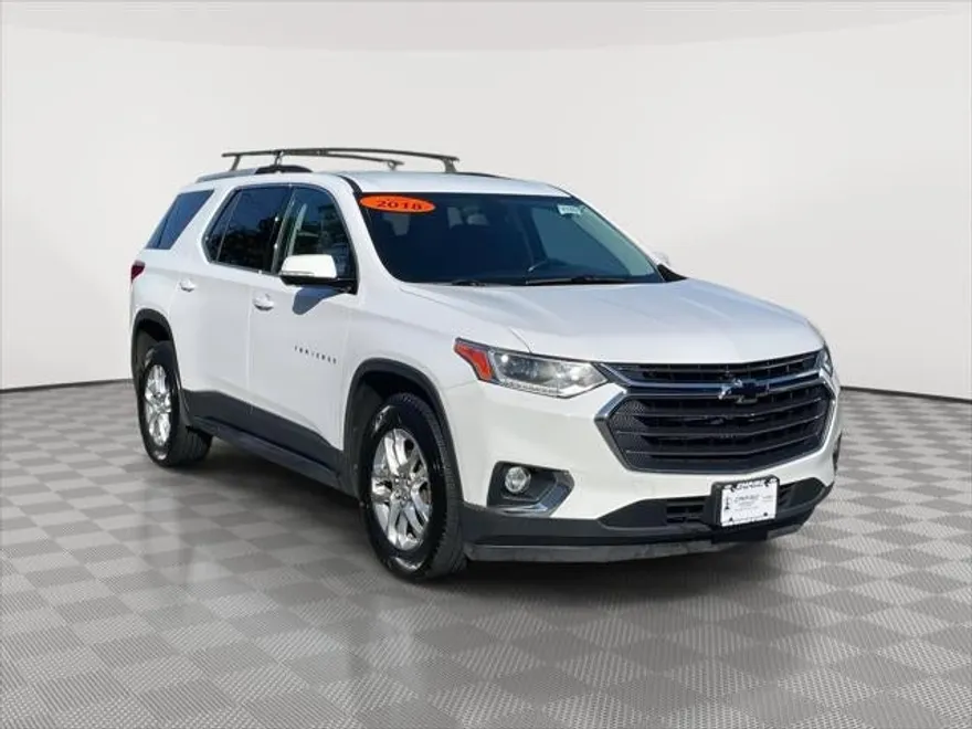 2018 Chevrolet Traverse Cloth photo 1