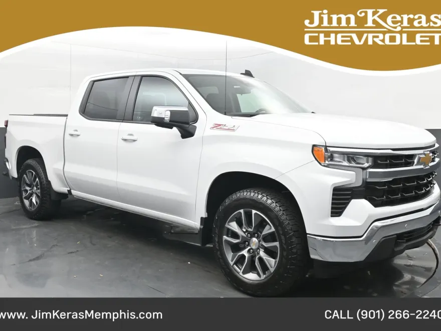2025 Chevrolet Silverado 1500 LT photo 1