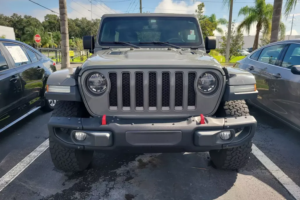 2020 Jeep Wrangler Unlimited Rubicon photo 1